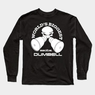 Big boys dumbell s Long Sleeve T-Shirt